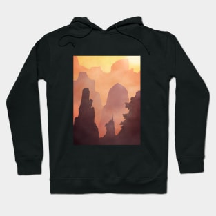 Misty Mountains Hoodie